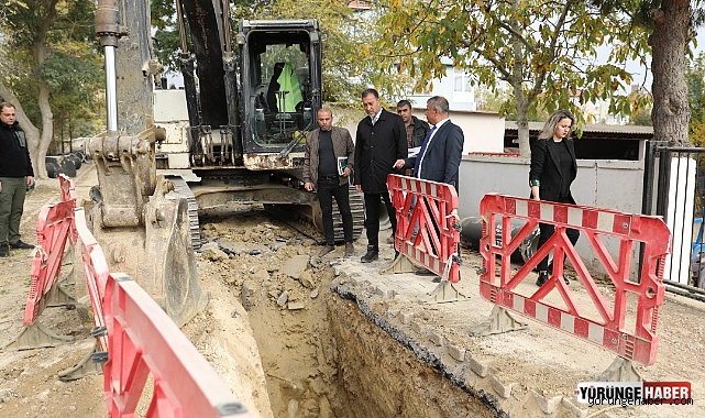 Gümüşyaka'ya dev yatırım