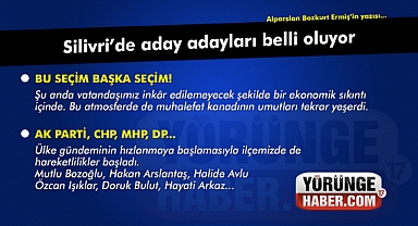 Alparslan Ermiş - Silivri'de aday adayları belli oluyor