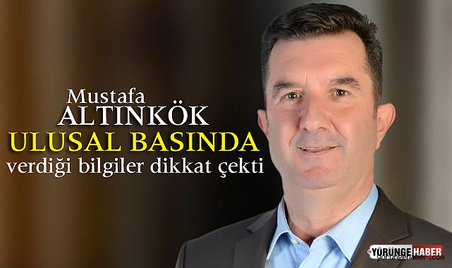 Altınkök, ulusal basında geniş yer buldu