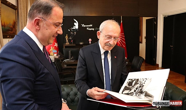 Başkan Çalık, Kılıçdaroğlu ile görüştü