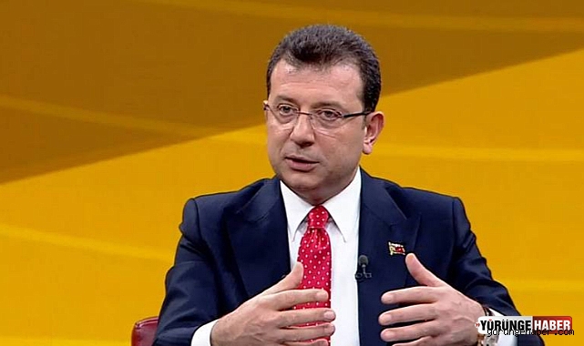 İmamoğlu canlı yayında deprem gündemini yorumladı