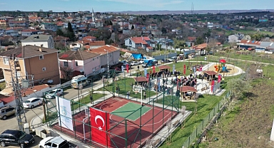 Başkan Yılmaz akören'e verdiği bir sözü daha tuttu