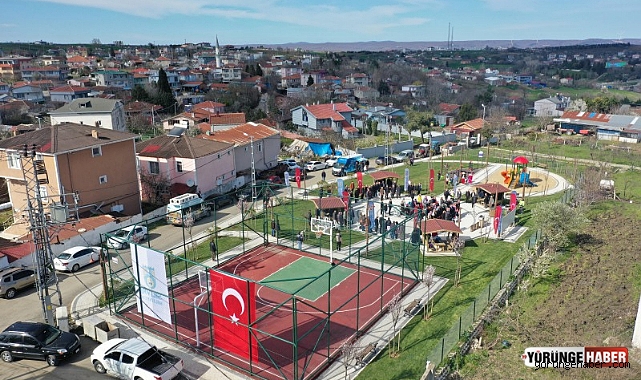 Başkan Yılmaz akören'e verdiği bir sözü daha tuttu