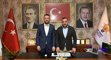 Bozoğlu, ilçe başkanlarını ziyaret etti