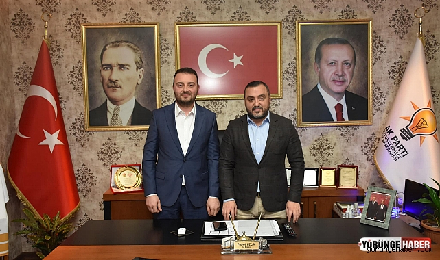 Bozoğlu, ilçe başkanlarını ziyaret etti
