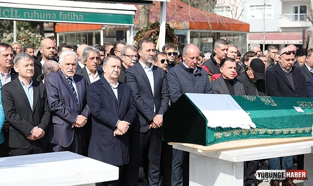 İbrahim Yonat son yolculuğuna uğurlandı
