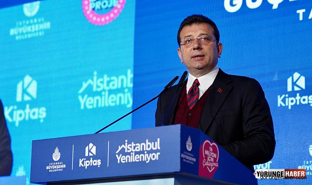 İmamoğlu İstanbul yenileniyor güçlendirme projesini tanıttı