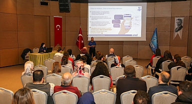 Küçükçekmece  Belediyesi'nden personele afet farkındalık eğitimi