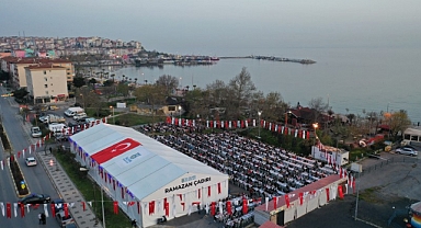 Silivri Belediyesinden  1.500 kişiye her gün iftar yemeği