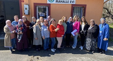 Silivri Belediyesinden kadınlara özel "Bir tohumda sen ek" uygulaması
