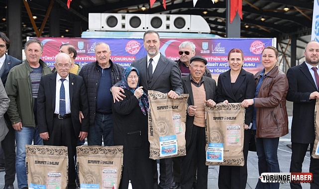 Silivri'de milli ayçiçek tohumu seferberliği devam ediyor