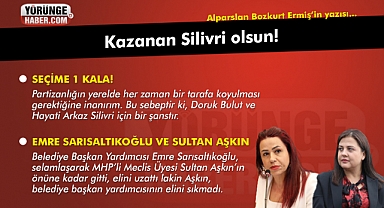 Alparslan Ermiş - Kazanan Silivri olsun!