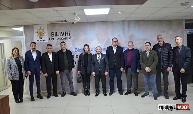 Arslantaş'tan Ekrem Pamuk'a ziyaret