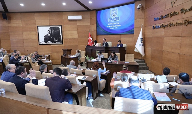 Nisan ayı meclisi 2. birleşimi cuma günü
