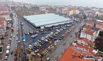 Selimpaşa çevre dostu kapalı pazar yerine kavuşuyor