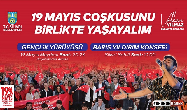 19 Mayıs gençlik  yürüyüşü ve konser programına davetlisiniz