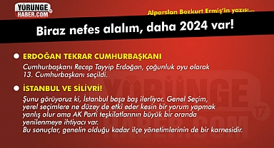 Alparslan Ermiş - Biraz nefes alalım, daha 2024 var!