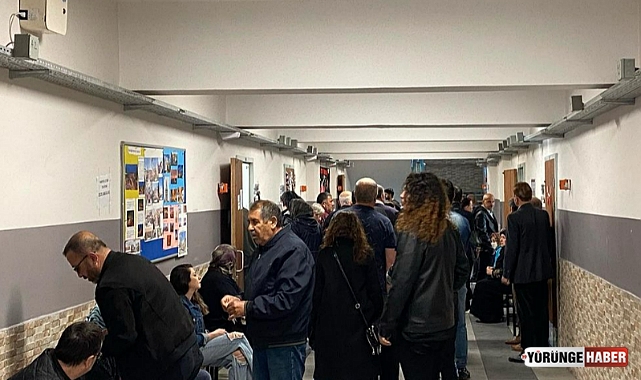 Silivri'de seçimlere yoğun katılım