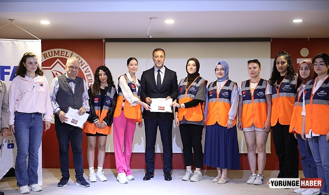 Silivri SAK ekipleri AFAD gönüllüsü yetiştirmeye devam ediyor