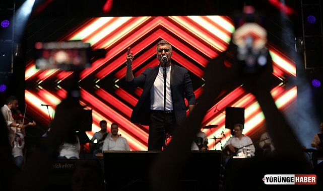 61. Yoğurt Festivali'ne özcan deniz ile muhteşem final