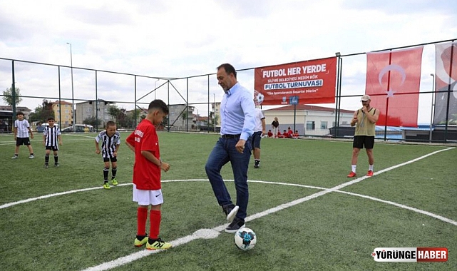 Başkan Yılmaz: "Silivri sporun ve sporcunun merkezi oluyor"