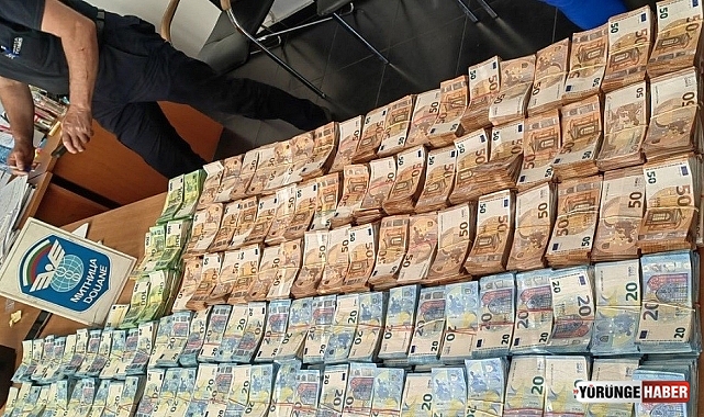 Bulgaristan Gümrüğü bugüne kadar tek seferde 901 bin euro yakaladı