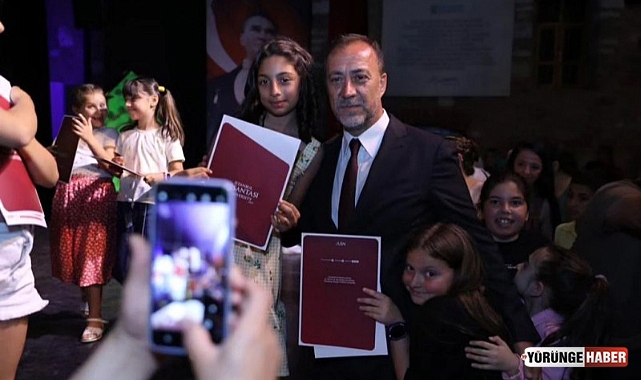 Güzel sanatlar akademisi meyvelerini vermeye devam ediyor