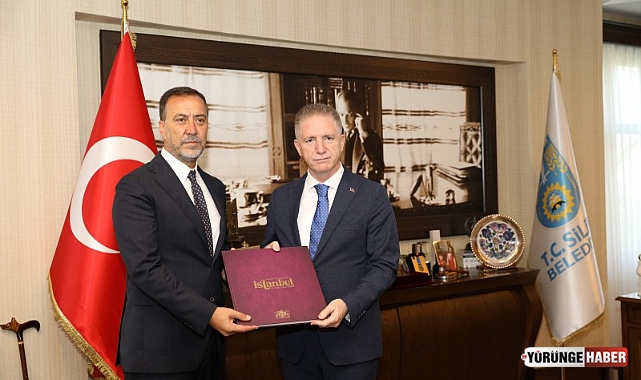 İstanbul valisi Davut Gül silivri'de temaslarda bulundu