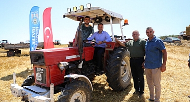 Silivri Belediyesinden  üreticilere 2,5 Milyon TL'lik saman desteği