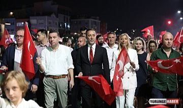 Silivri'de 30 Ağustos Zafer Bayramı çoşkusu yaşandı