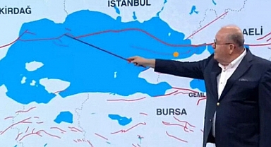 "Silivri ile Gölcük arasında büyük bir deprem bekliyoruz"