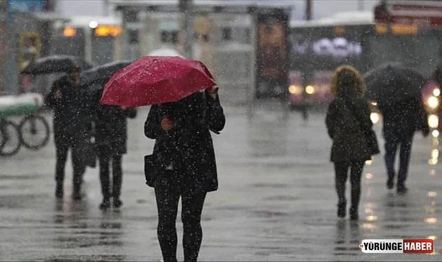 İstanbul'a beklenen yağmur geliyor