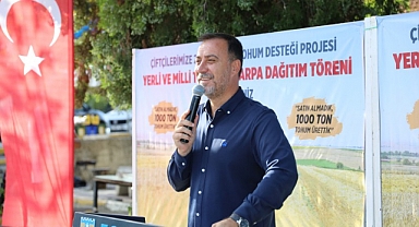 Yılmaz: İstanbul'un en büyük çiftçisi Silivri Belediyesidir