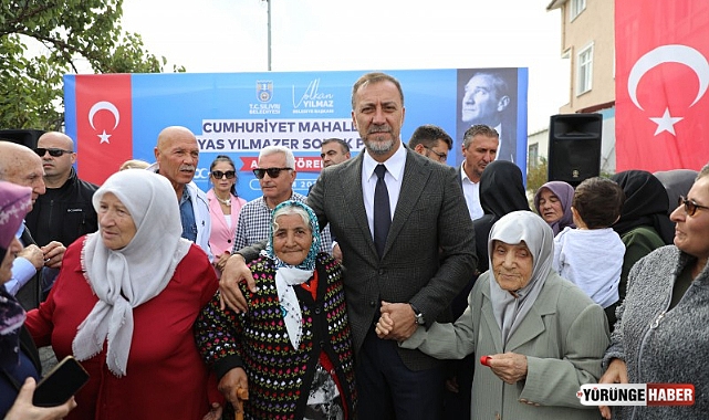Başkan Yılmaz: "Silivri'nin üzerinde biriken tozu ve kiri süpürüyoruz