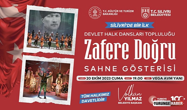 Devlet Halk Dansları topluluğu Silivri'ye geliyor