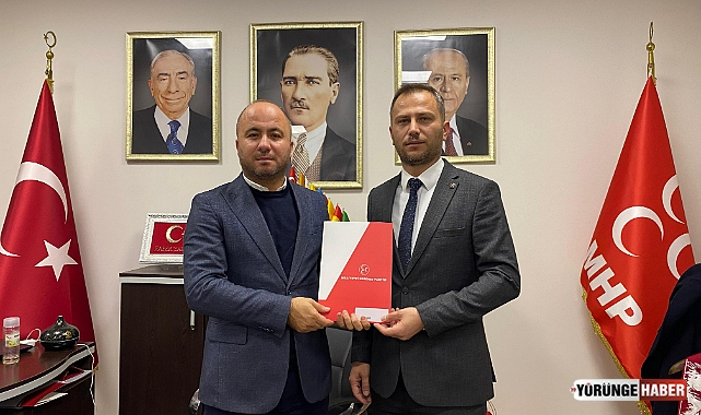 Deniz Edis yoğun katılımla adaylığını açıkladı