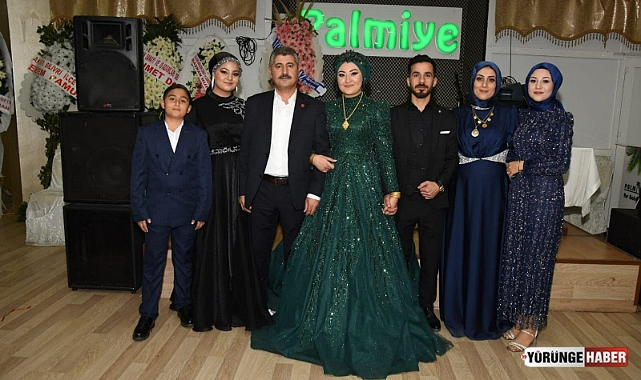 Hakverdi ailesinin mutlu günü