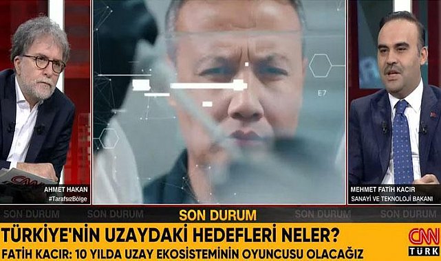 Bakan Kacır, "10 yılda uzay ekosisteminin oyuncusu olacağız"