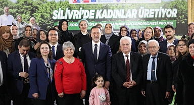 Başkan Yılmaz:" Kadınlarla yeni bir üretim hikayesi yazacağız"