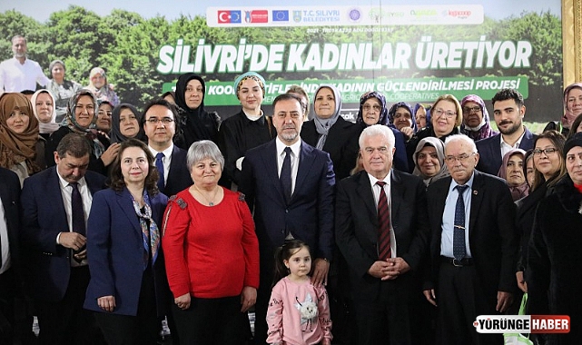 Başkan Yılmaz:" Kadınlarla yeni bir üretim hikayesi yazacağız"