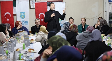 Başkan Yılmaz:" Sizlerin emrindeyiz"
