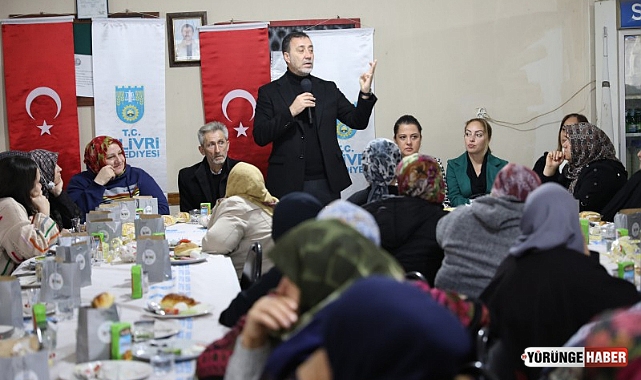 Başkan Yılmaz:" Sizlerin emrindeyiz"