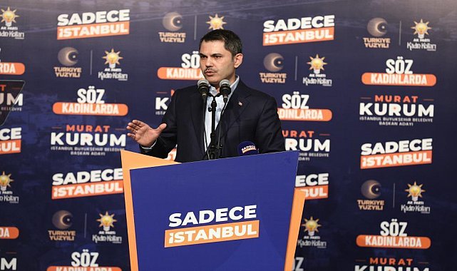 İBB Adayı Murat Kurum, "18 ayda evlerinizi size teslim edeceğiz"