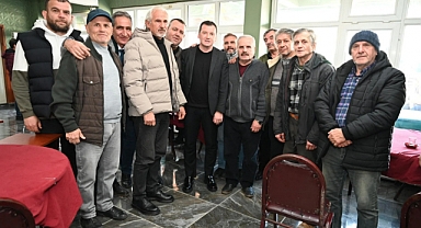 Balcıoğlu, Kavaklı ve Çanta da vatandaşla bir araya geldi