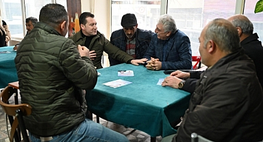 Balcıoğlu, kentsel dönüşüme ve depreme dikkat çekti 