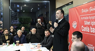 Başkan Yılmaz:" Bu şehre hizmetkar olmaya devam edeceğiz"