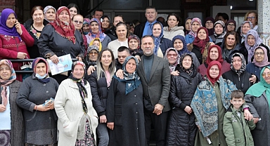 Başkan Yılmaz'dan Beyciler' e Mahalle konağı sözü