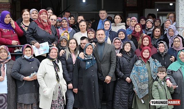 Başkan Yılmaz'dan Beyciler' e Mahalle konağı sözü