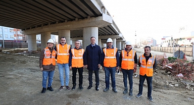 Başkan Yılmaz Silivri şehir geçişi projesini inceledi