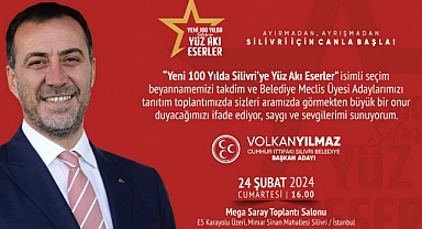 Yeni 100 yılda Silivri’ye yüz akı eserler